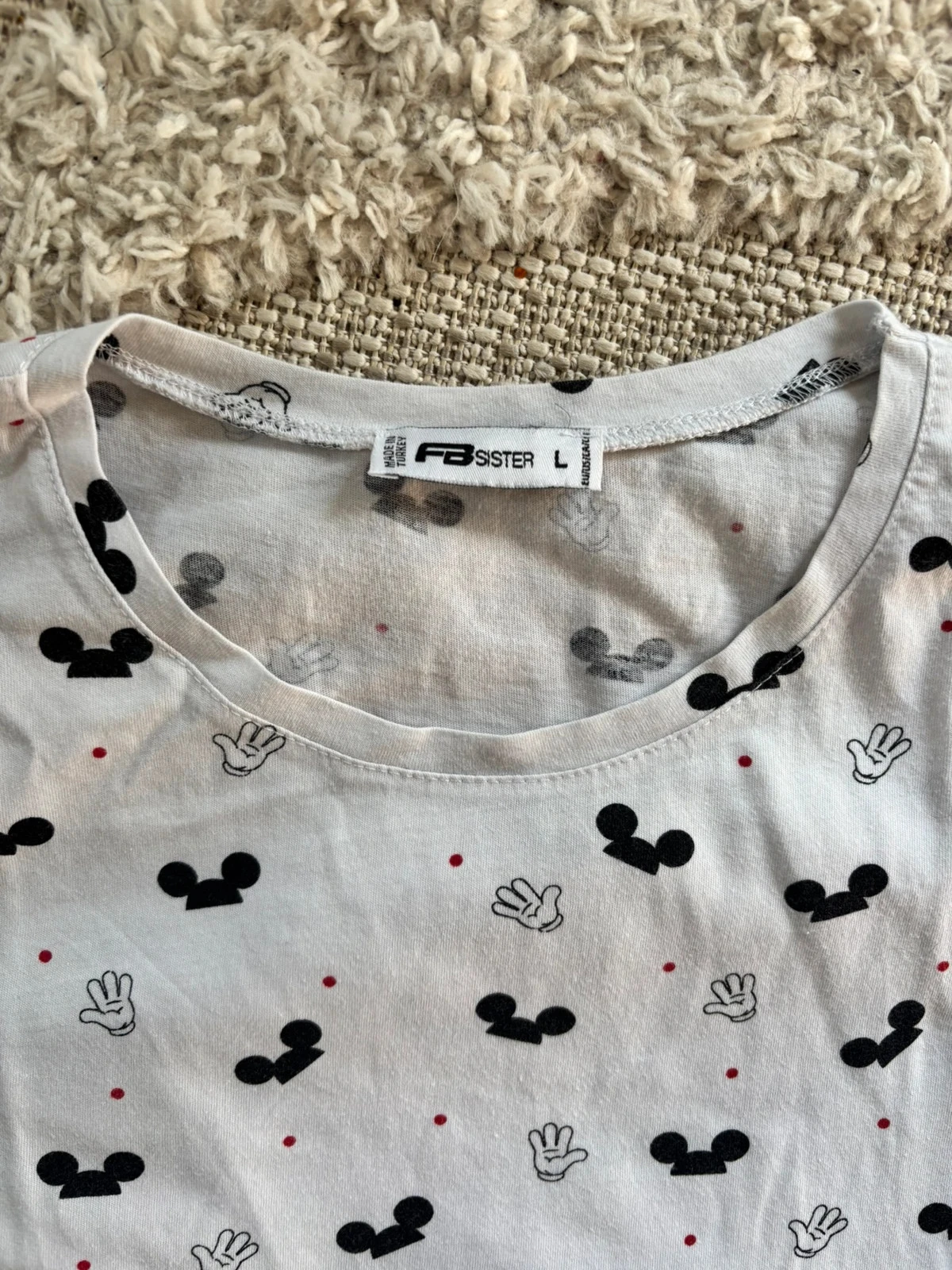 Mickey Disney cotton TEE shirt – photo 2